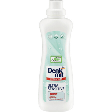 Denkmit Ultra Sensitive Fabric Conditioner 27sp, 1 l