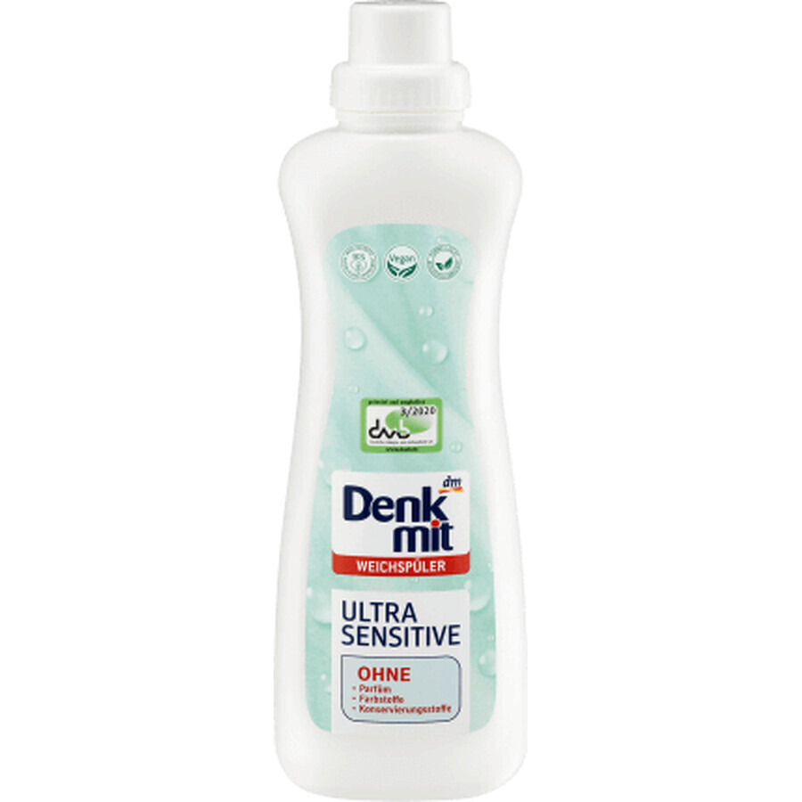 Denkmit Ultra Sensitive Fabric Conditioner 27sp, 1 l