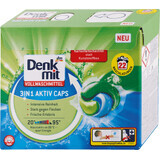 Denkmit Detergente 3en1 cápsulas para ropa blanca 22sp, 22 uds.