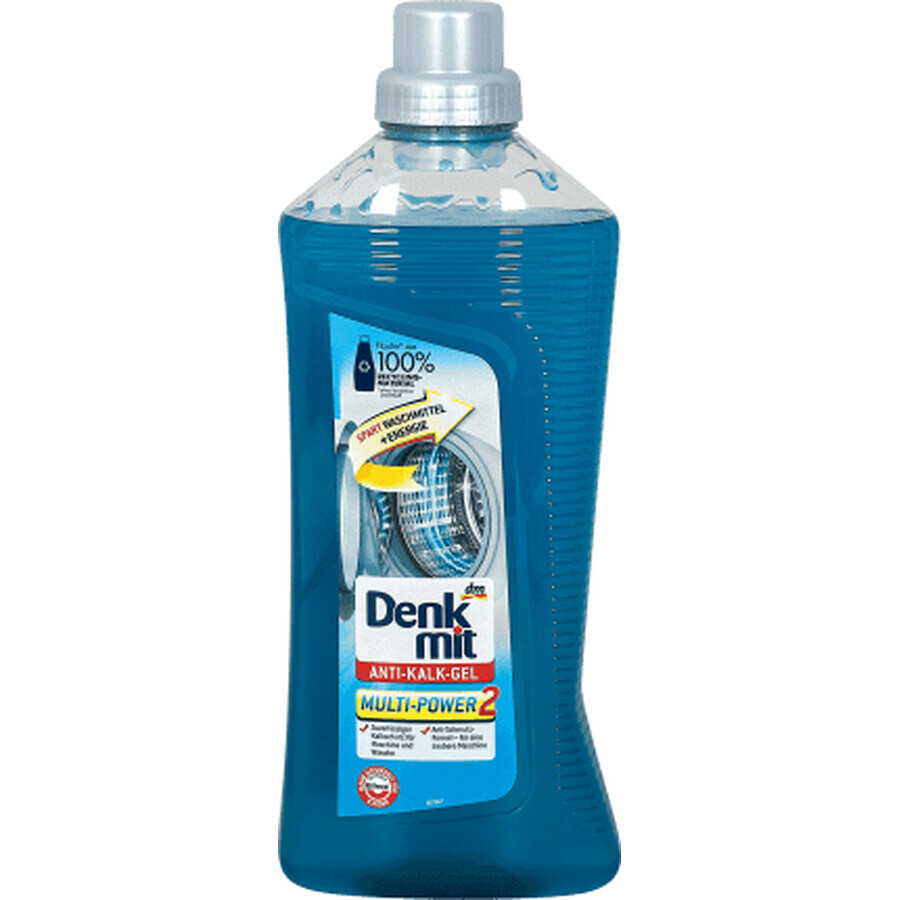 Denkmit Gel antical para lavadora, 1 l