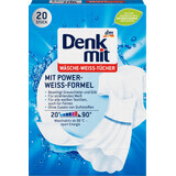 Denkmit Laundry bleaching wipes, 20 pcs