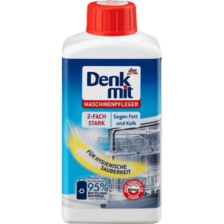 Denkmit Vaatwasmachinereinigingsmiddel, 250 ml