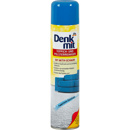 Denkmit Espuma limpia moquetas, 600 ml