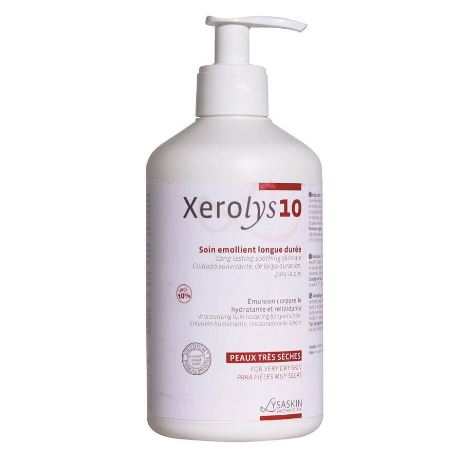 Emulsion pour peau sèche Xerolys 10, 500 ml, Lab Lysaskin