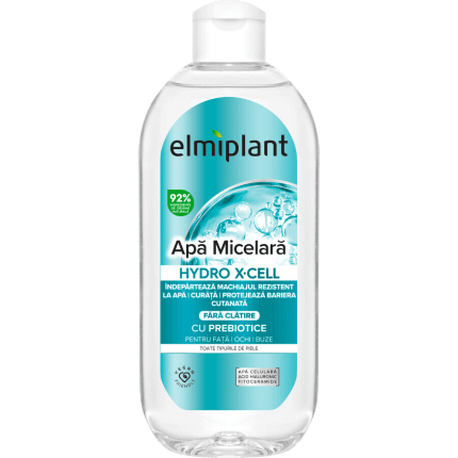 Elmiplant Agua Micelar, 400 ml