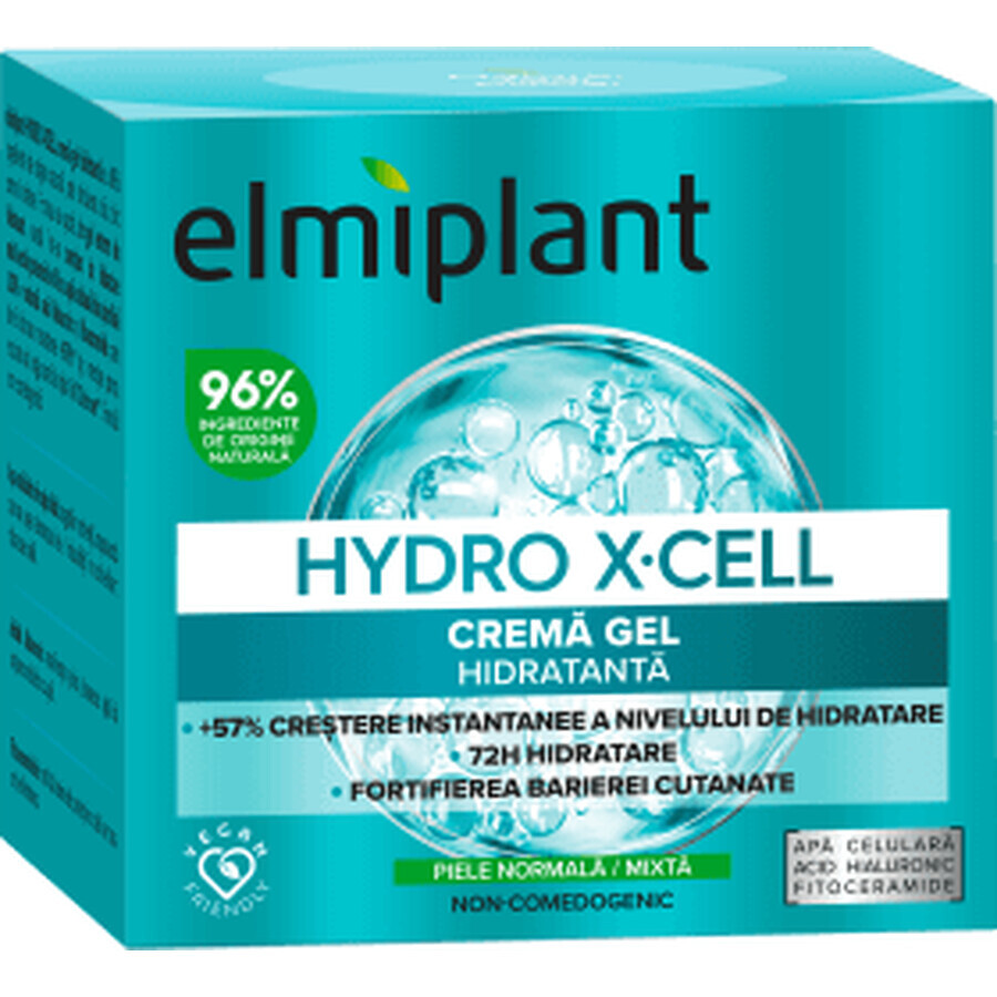 Elmiplant Crema facial para piel normal, 50 ml