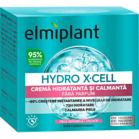 Elmiplant Crema Hidratante y Calmante, 50 ml