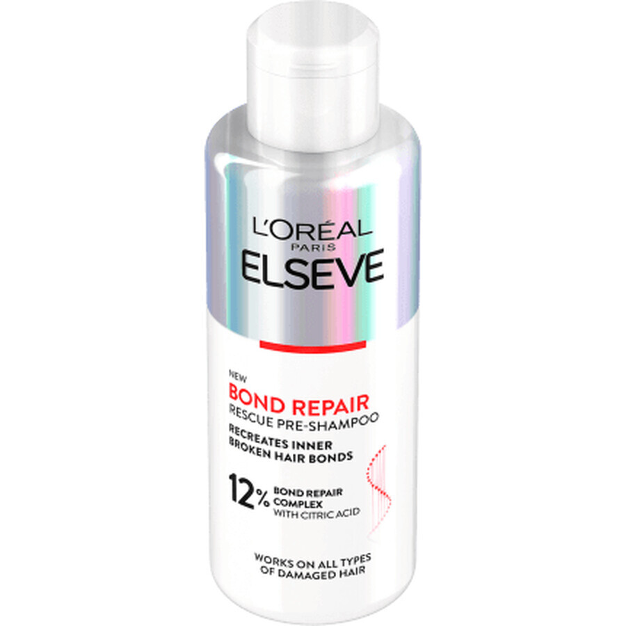 Elseve Bond Repair Pre-Shampoo für alle Arten von geschädigtem Haar, 200 ml