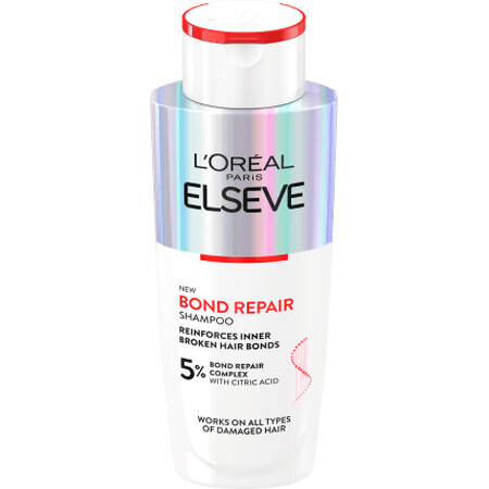 Elseve Bond Repair Shampoo voor regenererend beschadigd haar, 200 ml