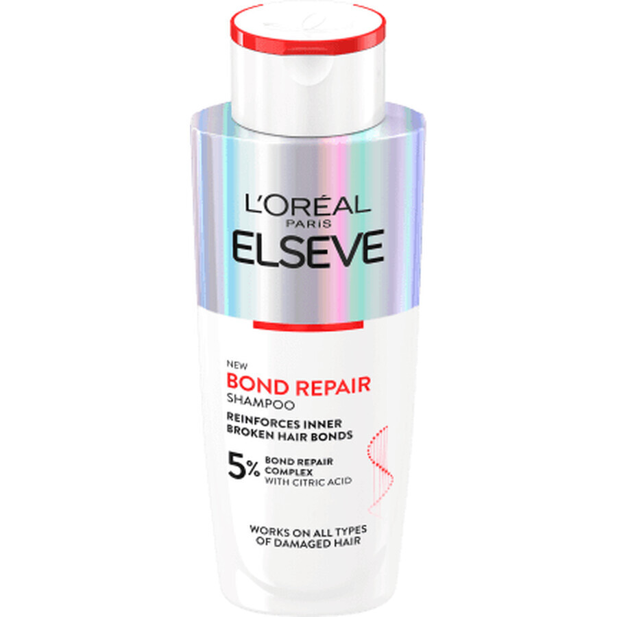 Elseve Bond Repair Shampoo voor regenererend beschadigd haar, 200 ml