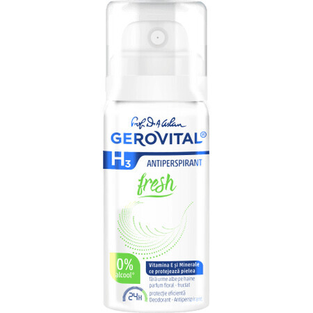 Gerovital Desodorante spray fresco, 40 ml