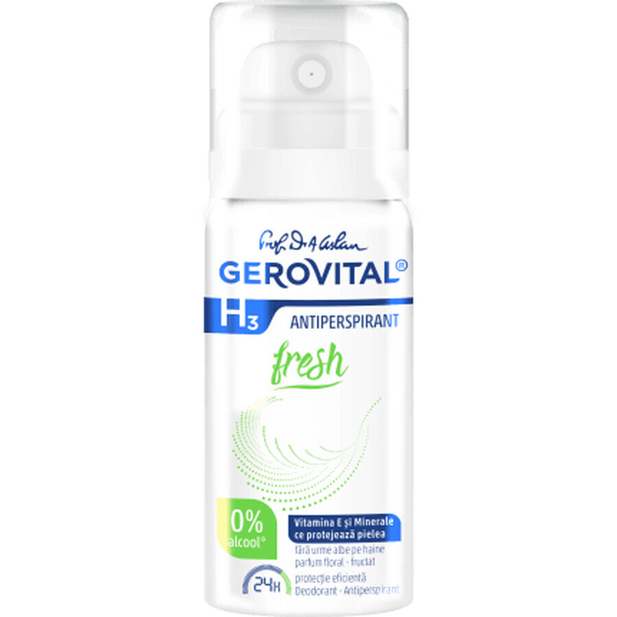 Gerovital Desodorante spray fresco, 40 ml