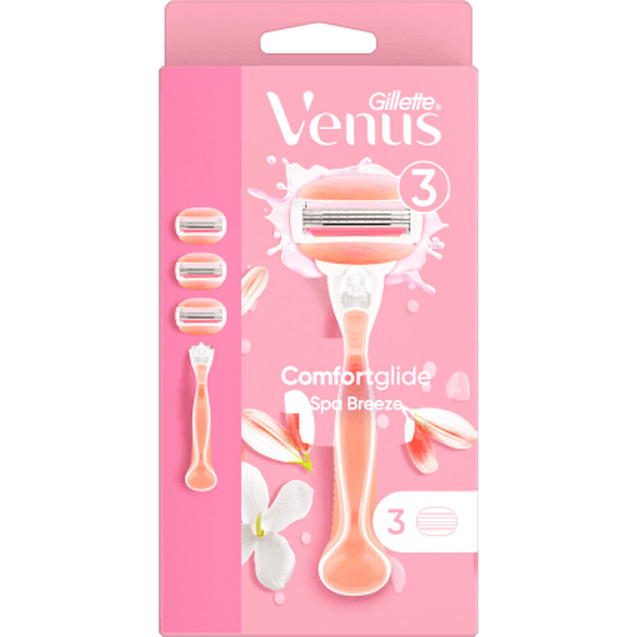 Maquinilla de afeitar Gillette Venus breeze, 1 ud.