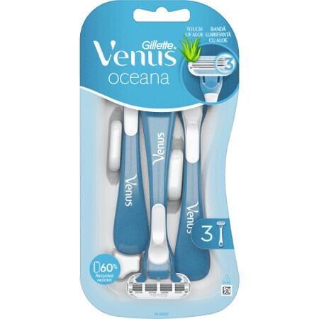 Gillette Venus Aparat de ras de unică folosință oceana, 3 buc