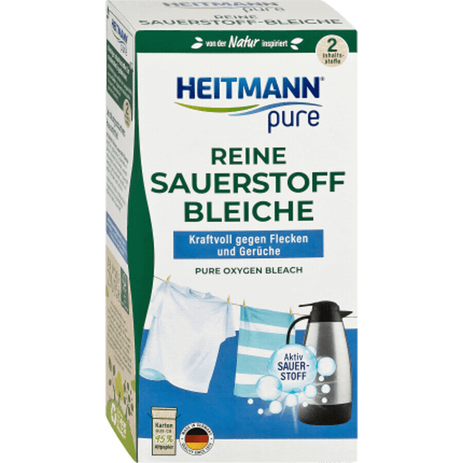 Heitmann Soda Oxígeno Polvo Limpiador, 350 g