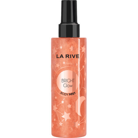 La Rive Desodorante corporal bruma BRIGHT Glow, 200 ml