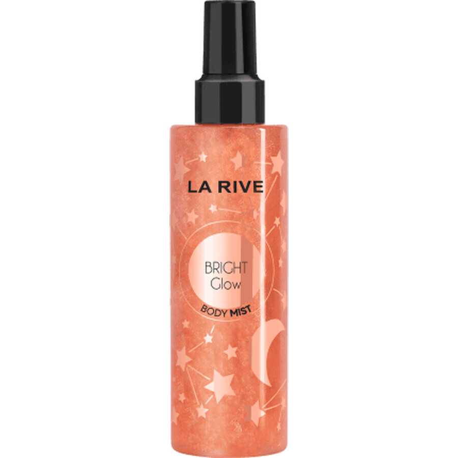 La Rive Desodorante corporal bruma BRIGHT Glow, 200 ml