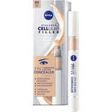 Nivea Corrector de Ojos Hidratante Sombra Oscura, 4 ml