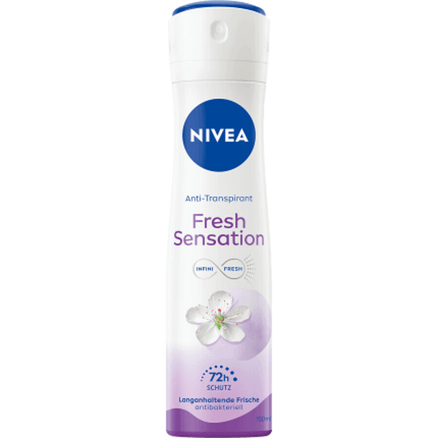 Nivea Desodorante Spray Fresh Sensation, 150 ml