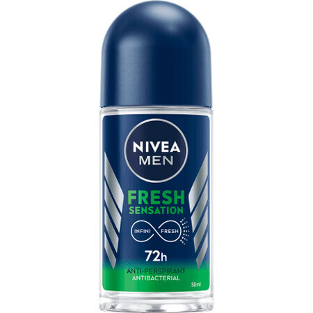 Deodorante roll-on Nivea MEN FRESH SENSATION, 50 ml