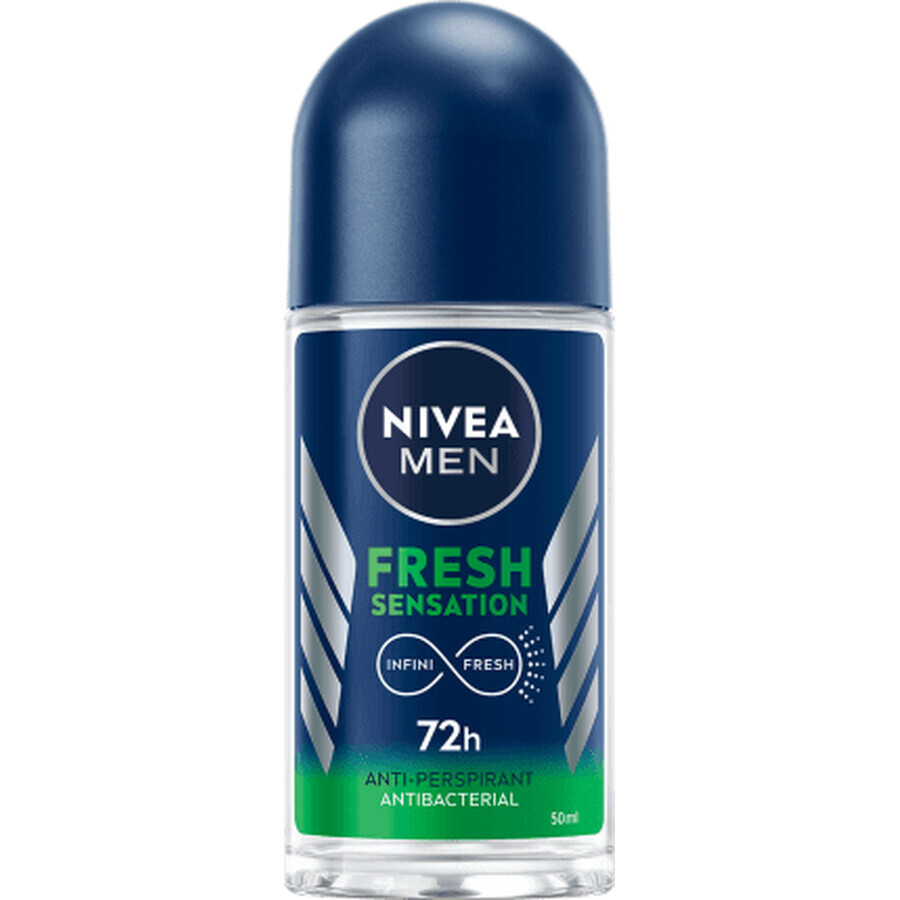 Nivea MEN FRESH SENSATION Deo-Roller, 50 ml