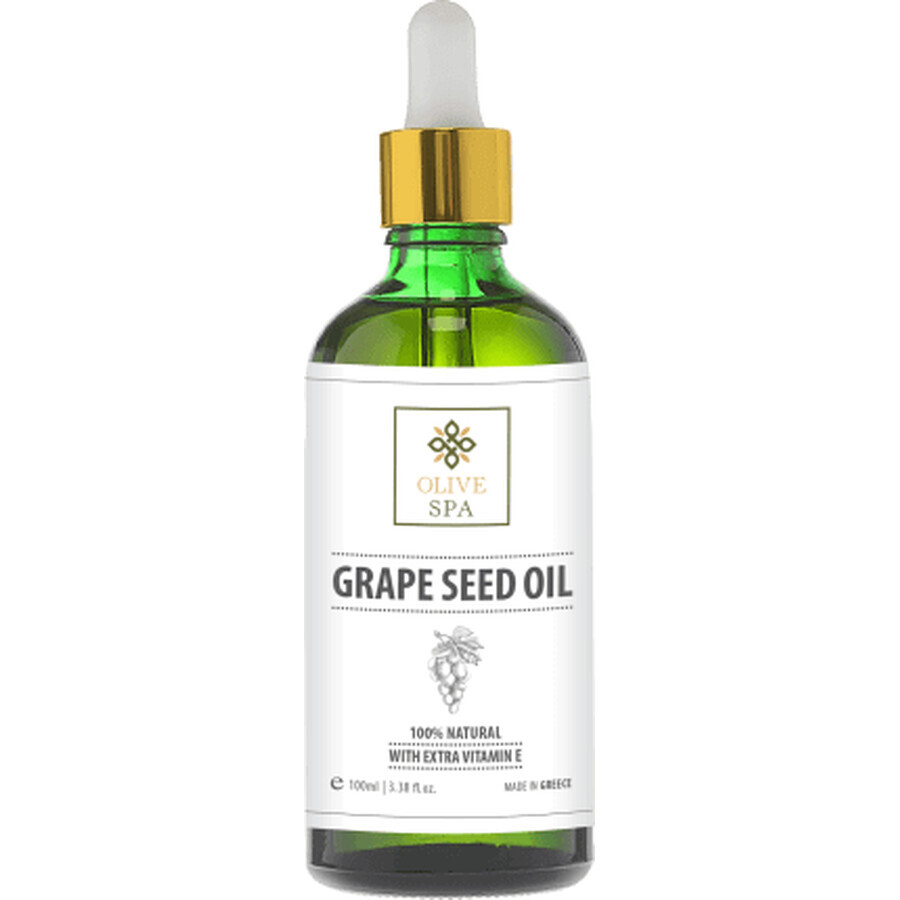 Olive Spa Natural grape seed spa oil, 100 ml