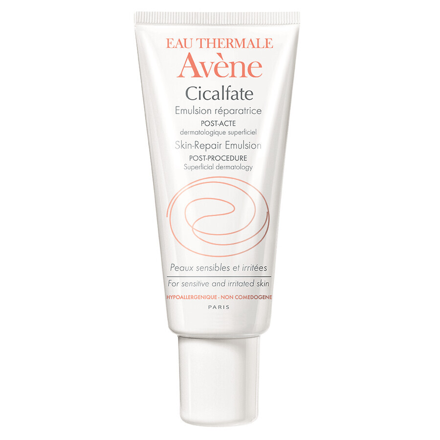 Avene Cicalfate - Emulsione Ristrutturante Post-Acta, 40ml