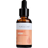 Puca Pure&amp;Care Serum Facial con Vitamina C, 30 ml