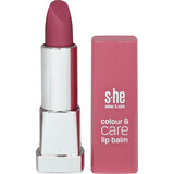 She colour&amp;style Bálsamo labial Colour &amp; Care 335/003, 5 g