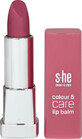 She colour&amp;amp;style B&#225;lsamo labial Colour &amp;amp; Care 335/003, 5 g