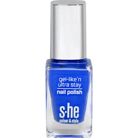 She colour&style Gel-like'n ultra stay ojă 322/398, 10 ml