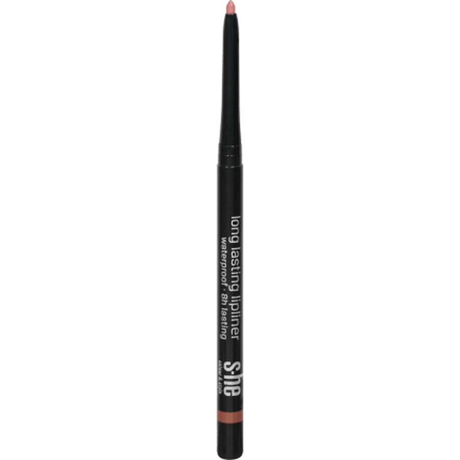 She colour&style Lang haftender Lippenstift 337/001, 0,35 g