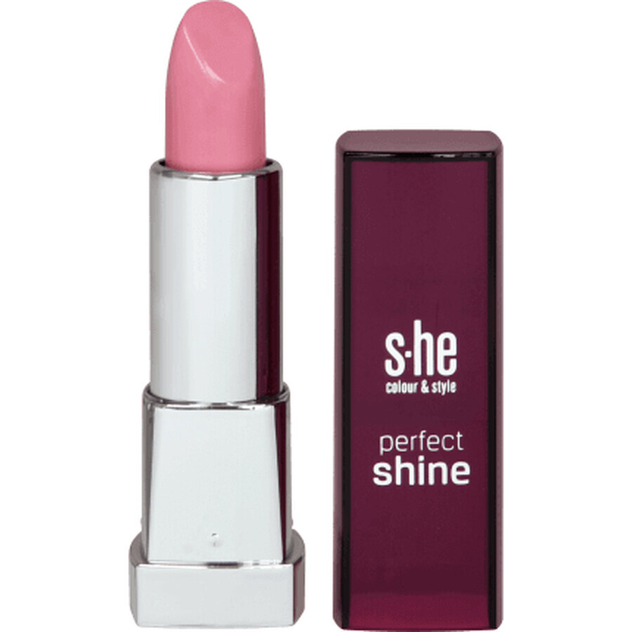 She colour&style Perfect Shine Ruj de buze N. 330/105, 5 g