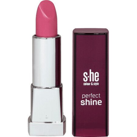 Barra de labios She colour&amp;style Perfect Shine Nº 330/110, 5 g