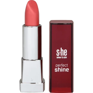She colour&amp;style Perfect Shine Lipstick No. 330/205, 5 g