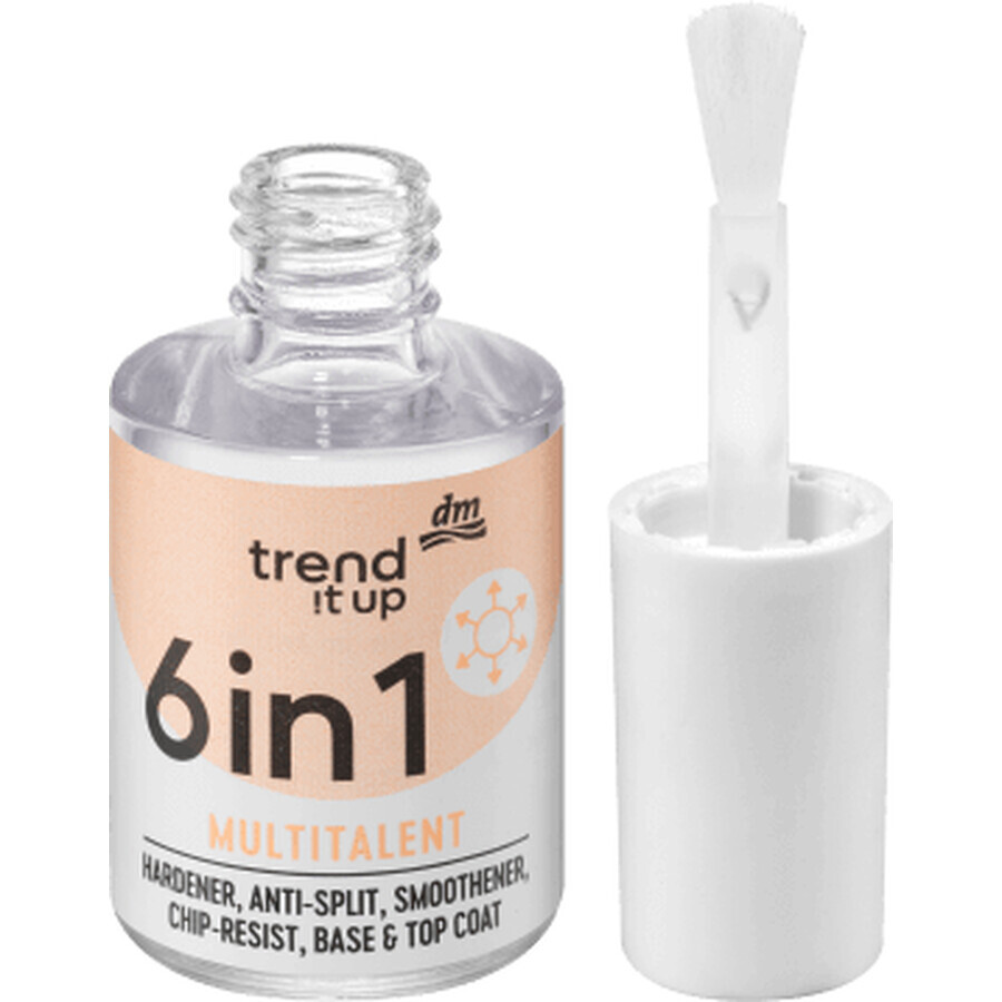 Trend !t up 6in1 Smalto per unghie multi-talento, 10,5 ml