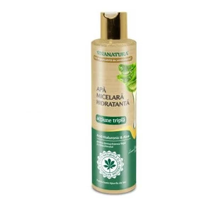 Moisturizing micellar water, 250 ml, Vivanatura