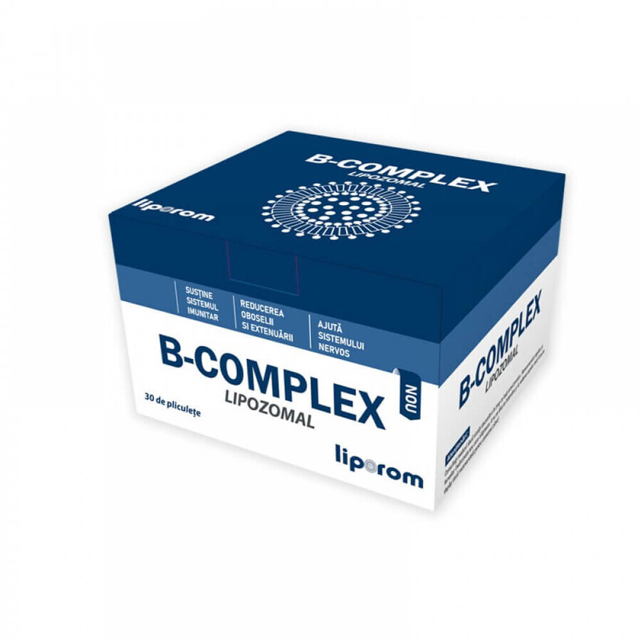 B- Lipozomal Complex, 30 sachets, Liporom