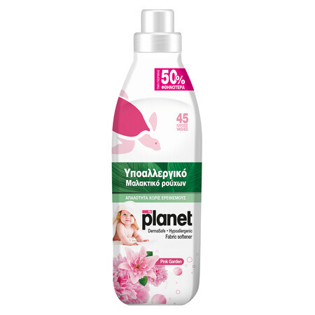 Acondicionador concentrado hipoalergénico para tejidos Pink Garden, 1000 ml, My Planet