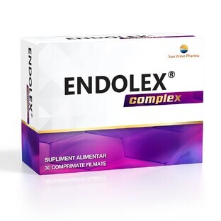 Endolex Complex, 30 comprimidos recubiertos con película, Sun Wave Pharma