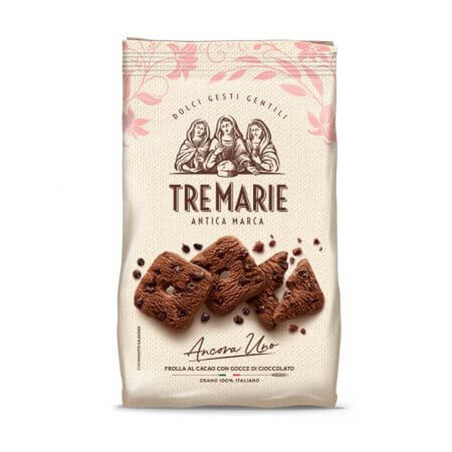 Galletas de cacao con pepitas de chocolate, 315 g, Tre Marie