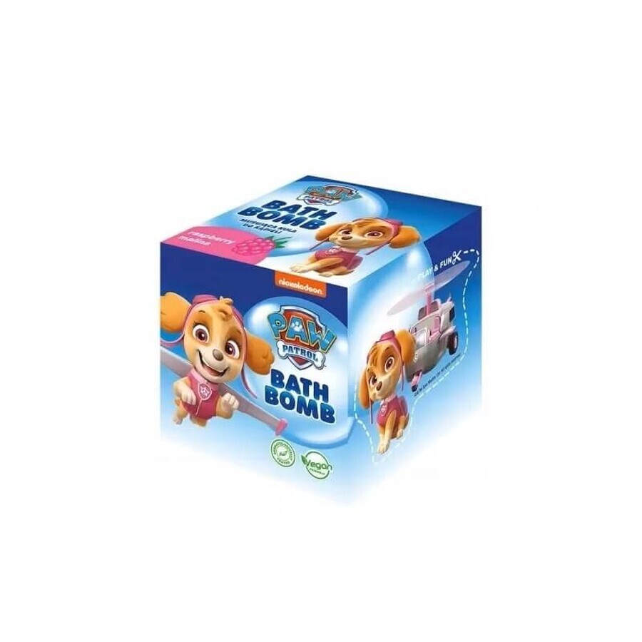 Bomba de baño Paw Patrol Skye, 165 g, Edg