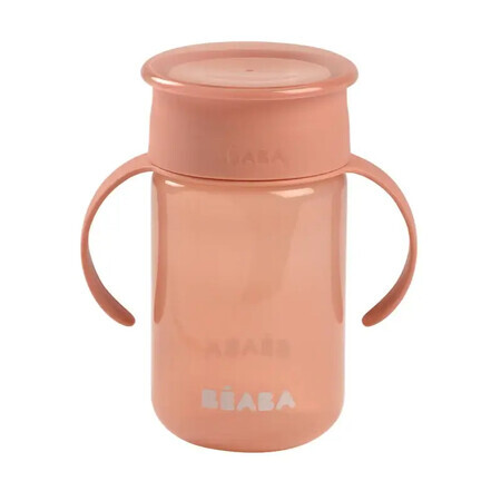 Taza de aprendizaje, 340 ml, rosa, Beaba