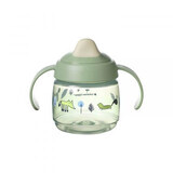 Taza Sippee con tapa y tapón, + 4 meses, Verde, Tommee Tippee