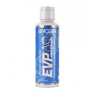 EVP-AQ Energizante Aromatizante Natural Acuoso, 473ml, Evogen