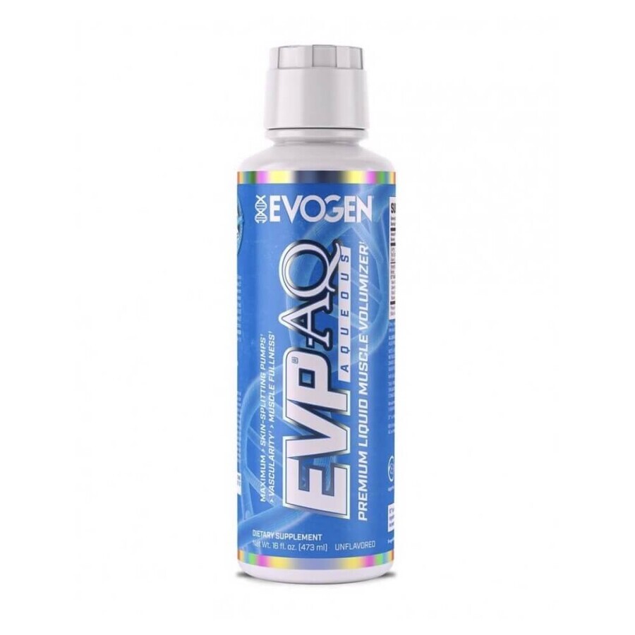 Energizant cu aroma naturala EVP-AQ Aqueous, 473ml, Evogen