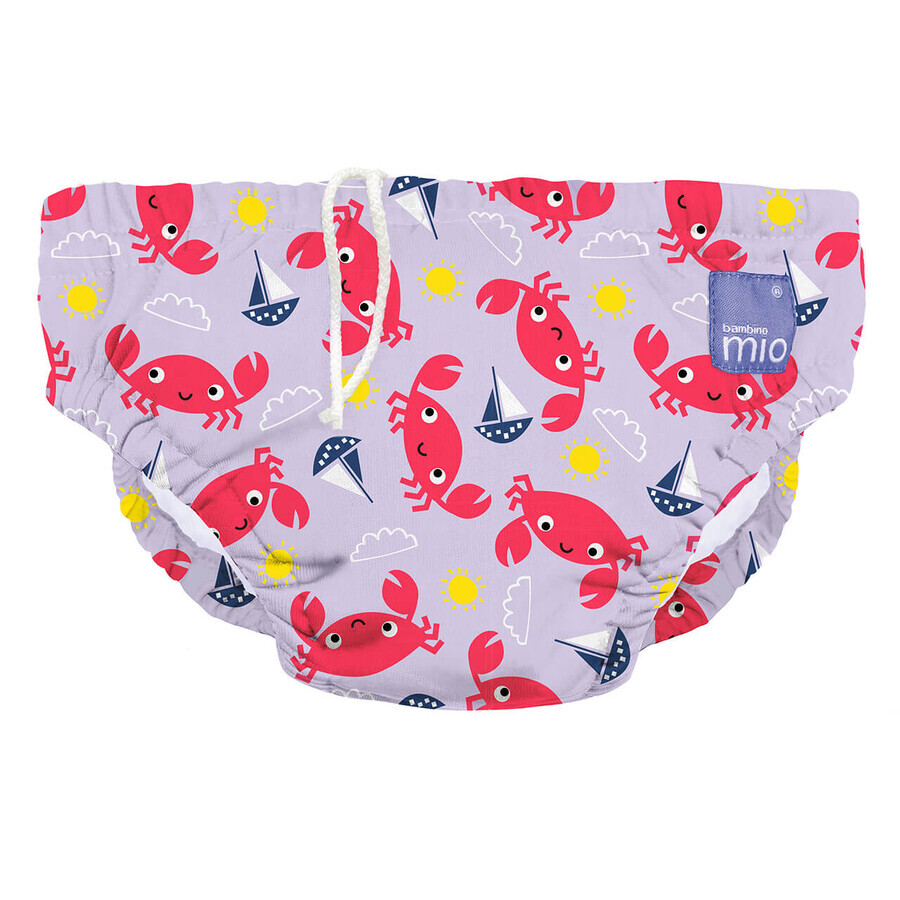 Bañador impermeable Crab Cove, Talla S, 1 pieza, Bambino Mio