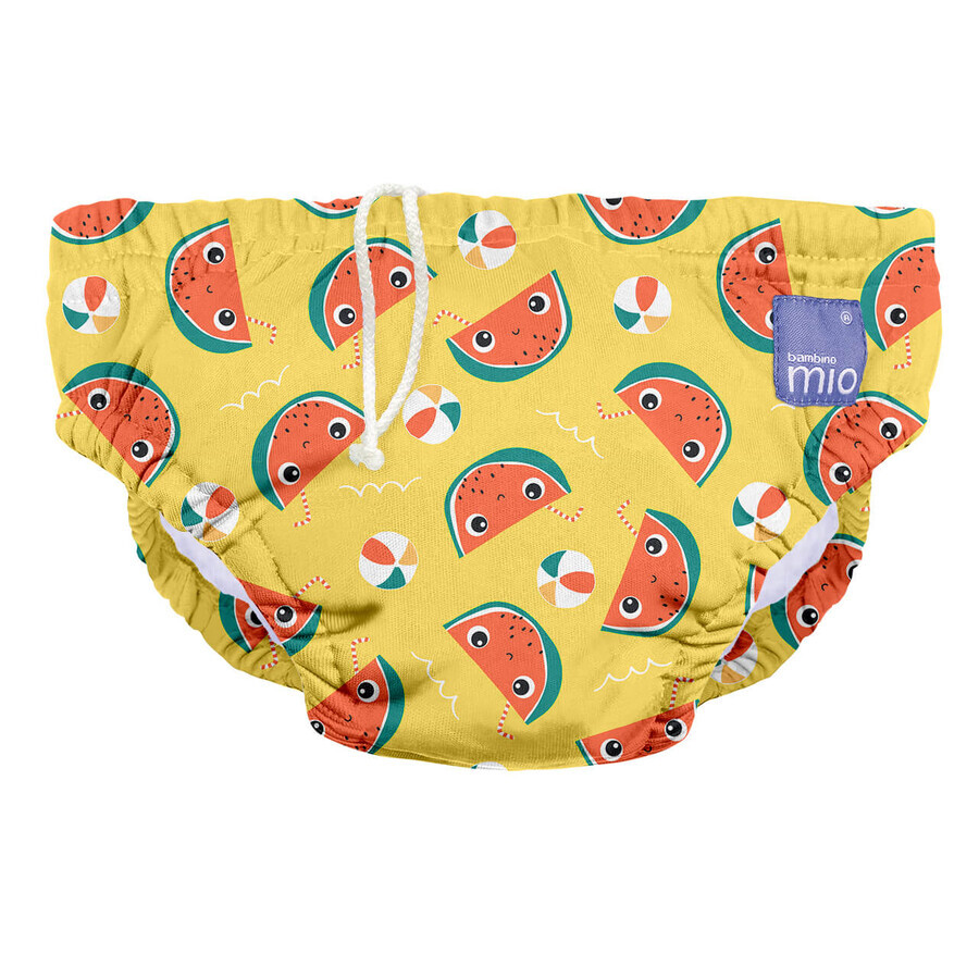 Mellow Melon wasserdichte Badehose, Größe L, 1 Stück, Bambino Mio