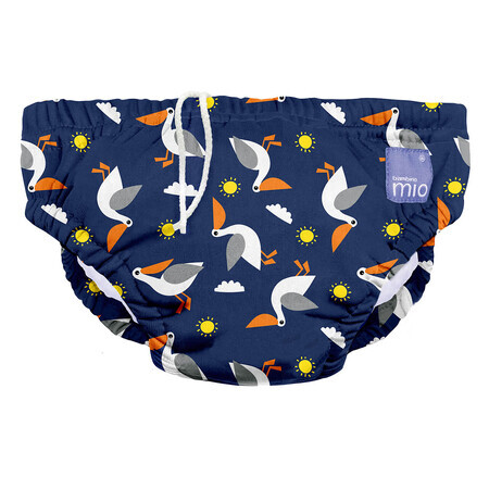 Bañador impermeable Pelican Pier, Talla L, 1 pieza, Bambino Mio