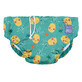 Ba&#241;ador impermeable Pineapple Party, Talla M, 1 pieza, Bambino Mio